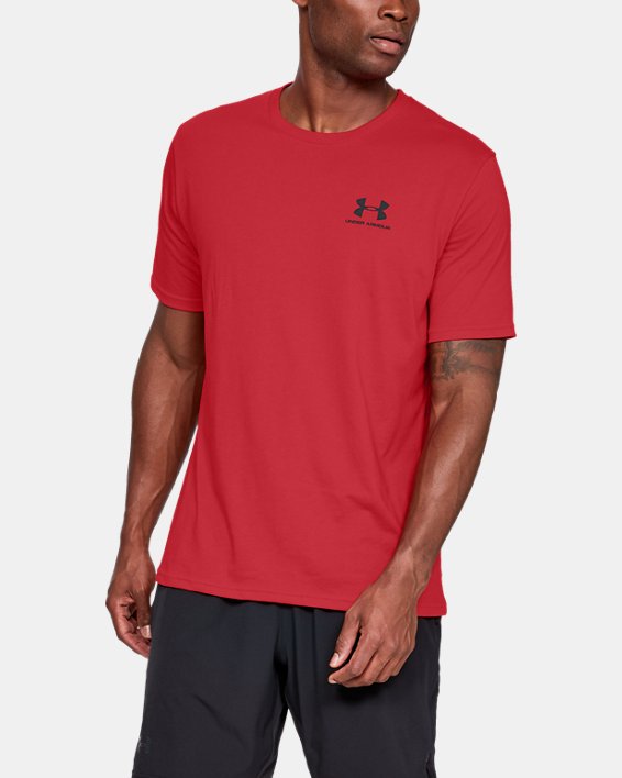 Men's UA Sportstyle Left Chest Short Sleeve Shirt