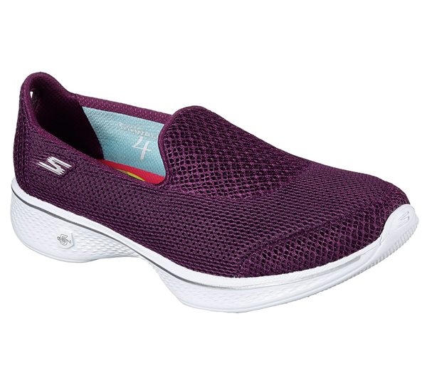 Skechers Women GOwalk 4 - Propel Raspberry