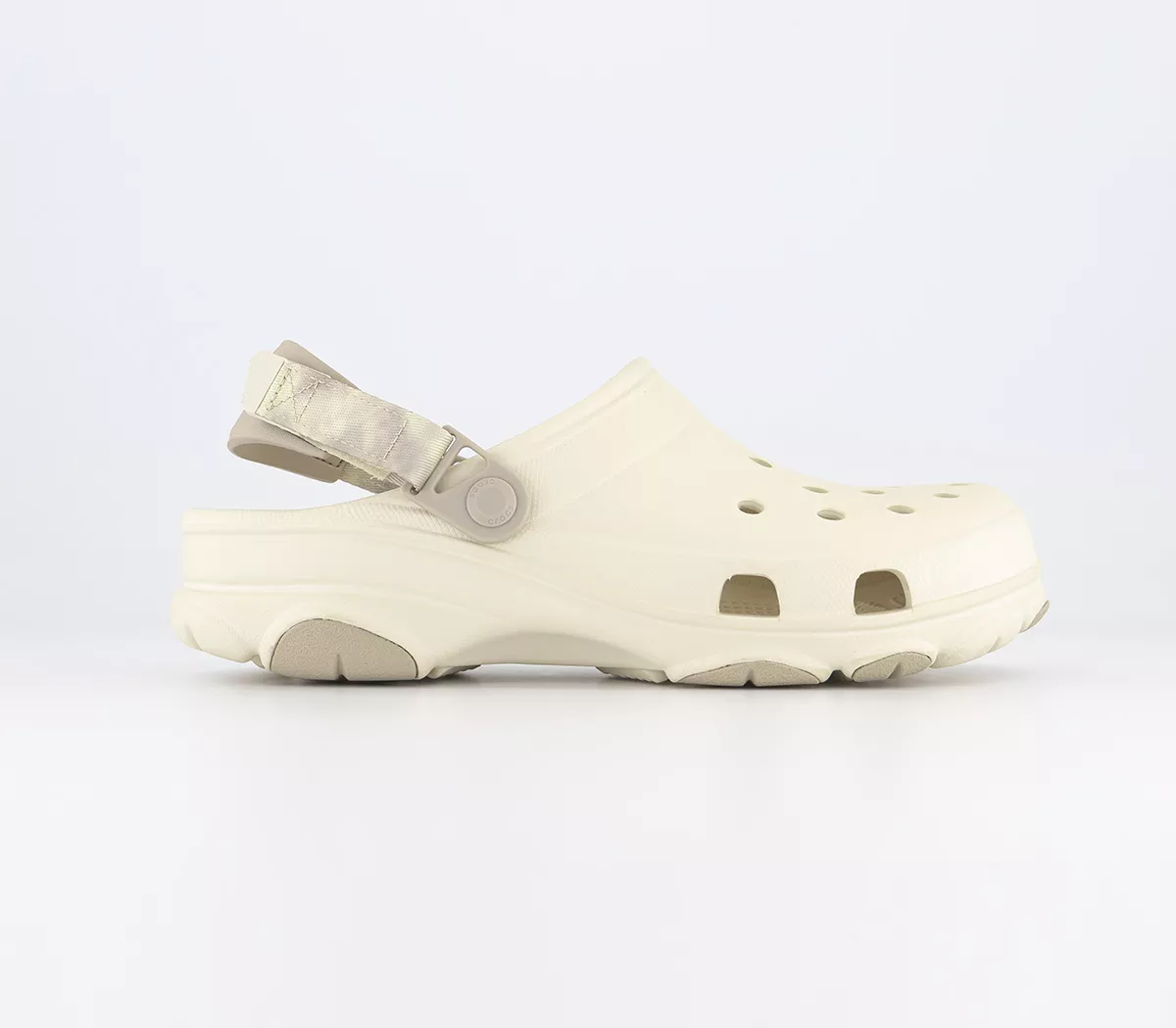 Crocs Classic All Terrain Clogs M Cobblestone Stucco