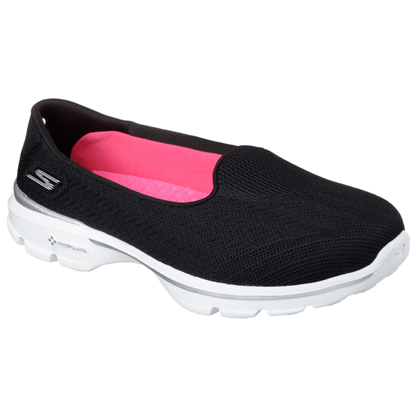 Skechers Women GOwalk 3 - Insight Black/White