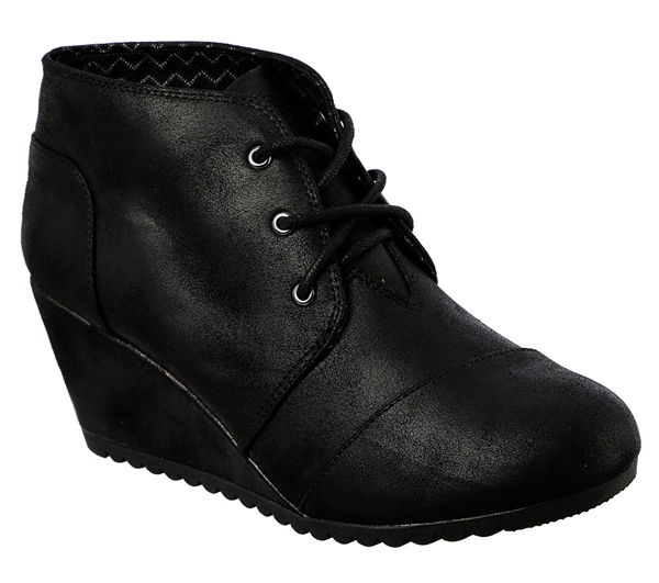 Skechers Women Bobs High Notes - Bell Kick Black