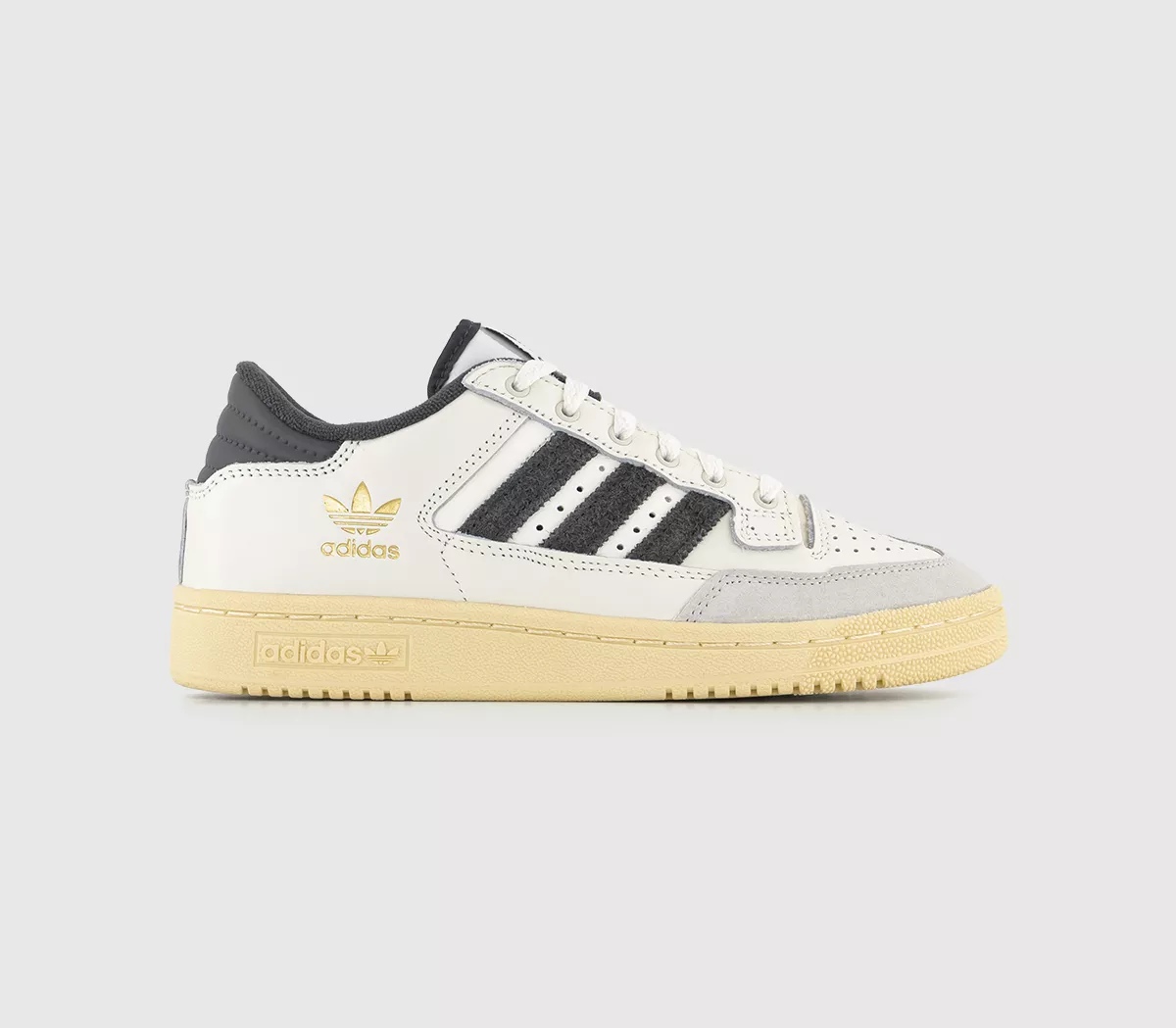 adidas Centennial 85 Lo Trainers  Off White Grey Cream White