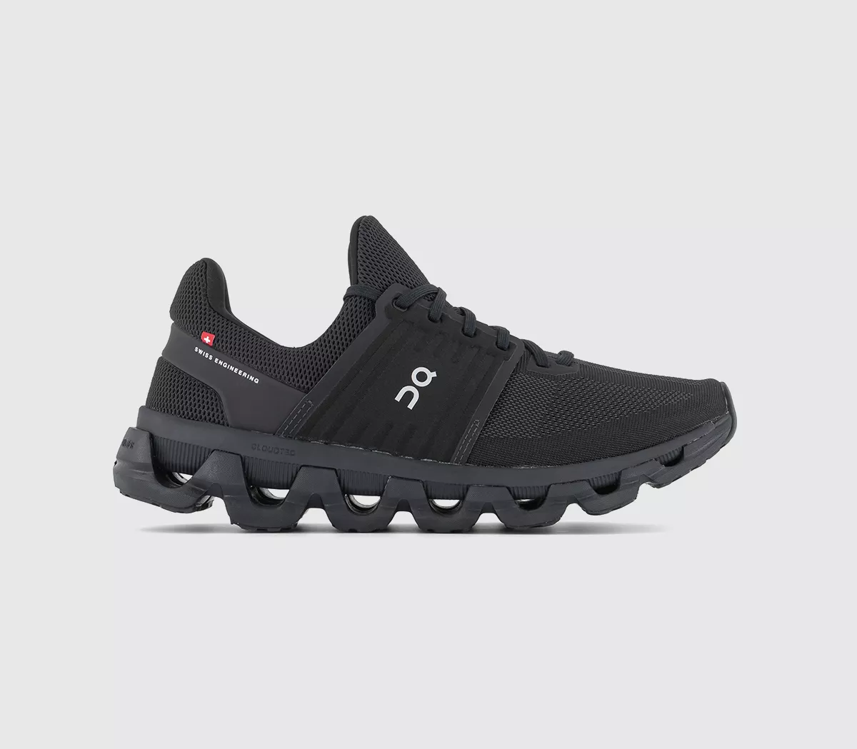 On Running Cloudswift 3 Ad Trainers Black