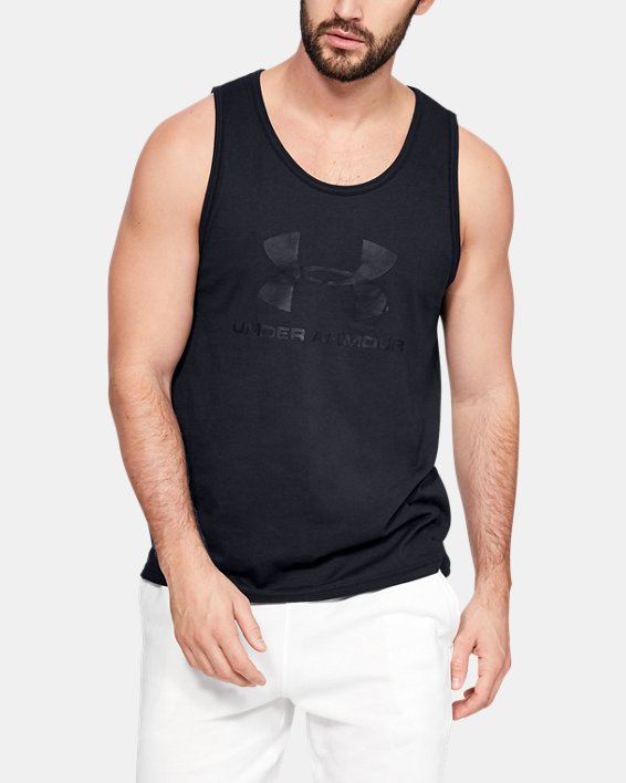 Men's UA Sportstyle Logo Tank