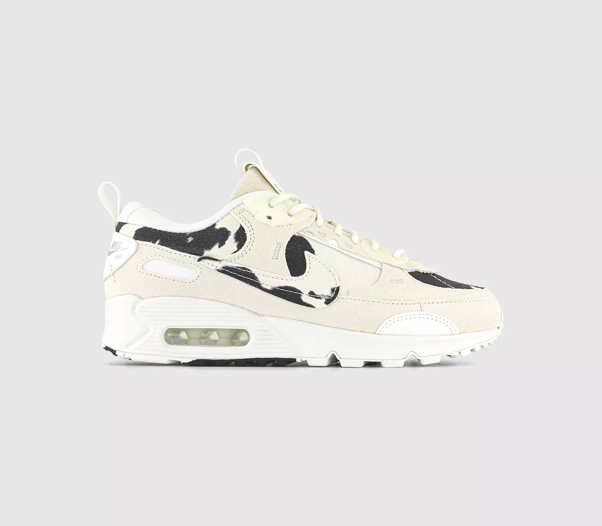 Nike Air Max 90 Futura Trainers  Sail Black Chrome