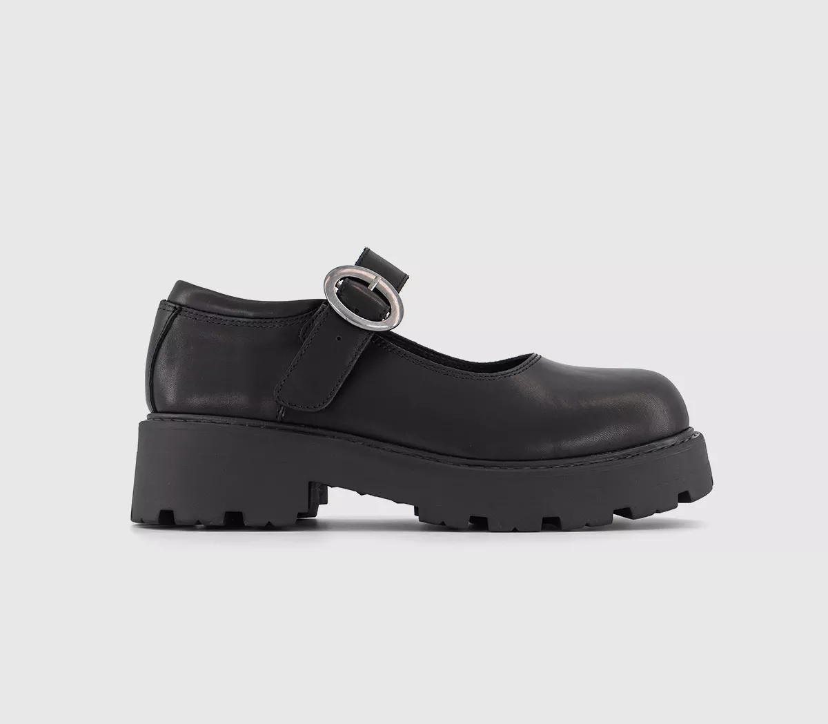 Vagabond Shoemakers Cosmo 2.0 Mary Jane Shoes  Black