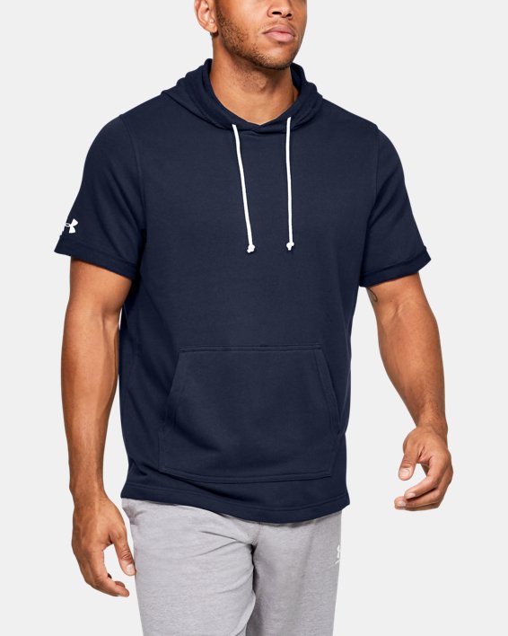 Men's UA Sportstyle Stadium Short Sleeve Hoodie