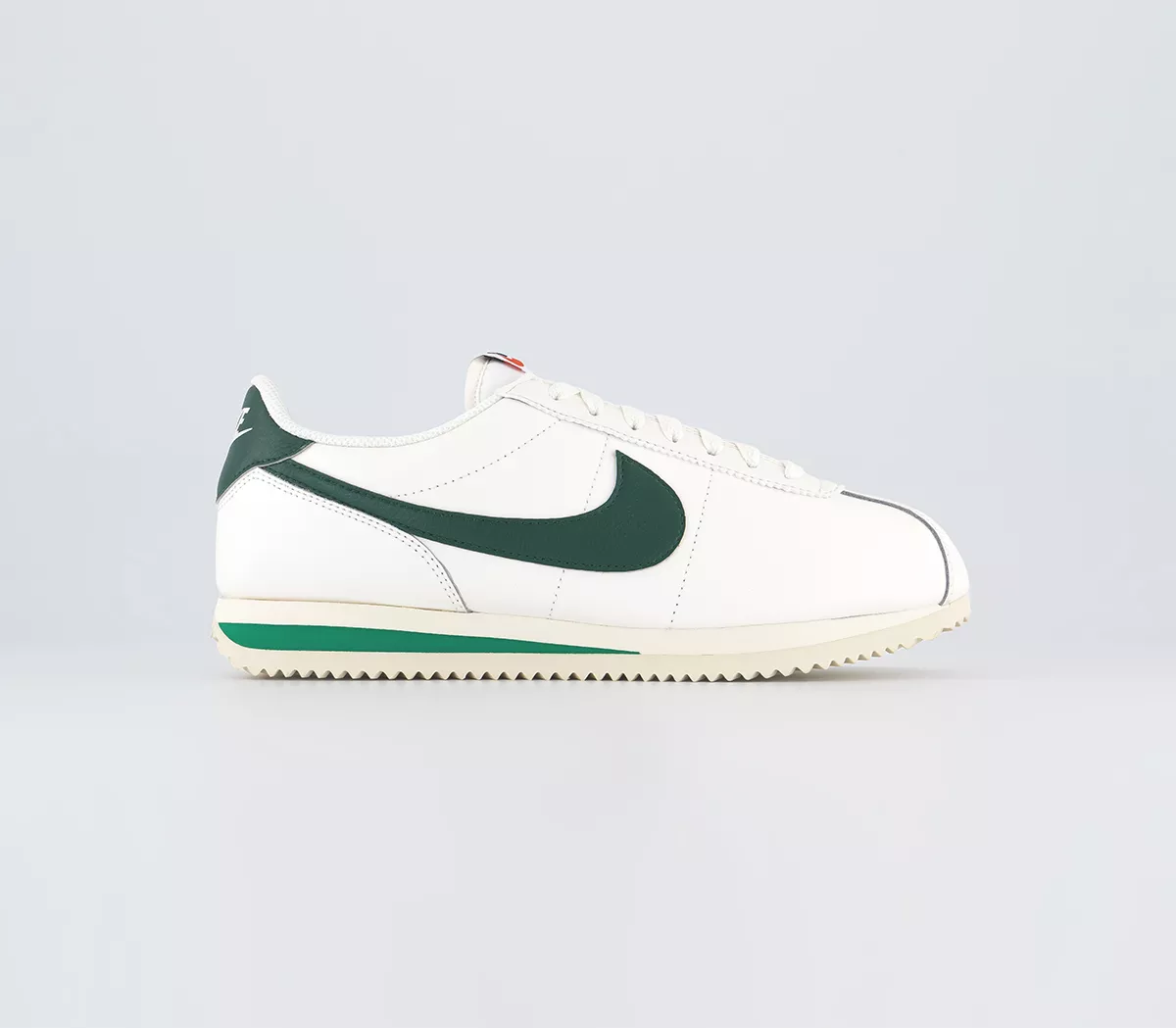 Nike Nike Cortez Trainers Sail Gorge Green Malachite Coconut Milk Team Orang
