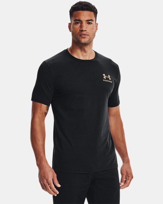 Men's UA Freedom Flag Camo T-Shirt