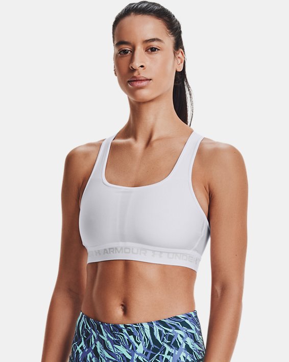 Women's Armour Mid Crossback Sports Bra