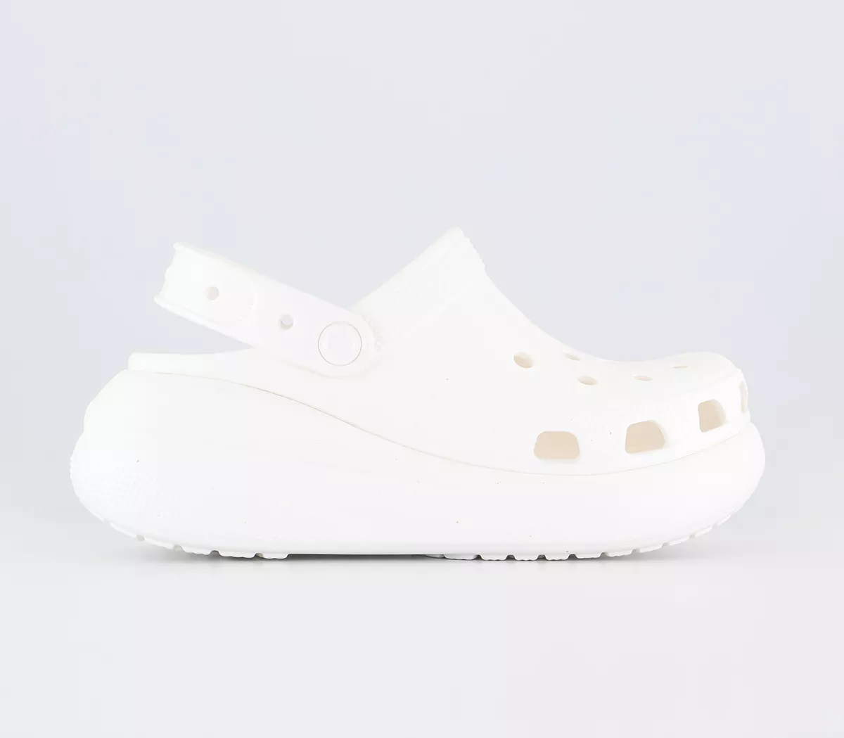 Crocs Classic Crush Clogs White