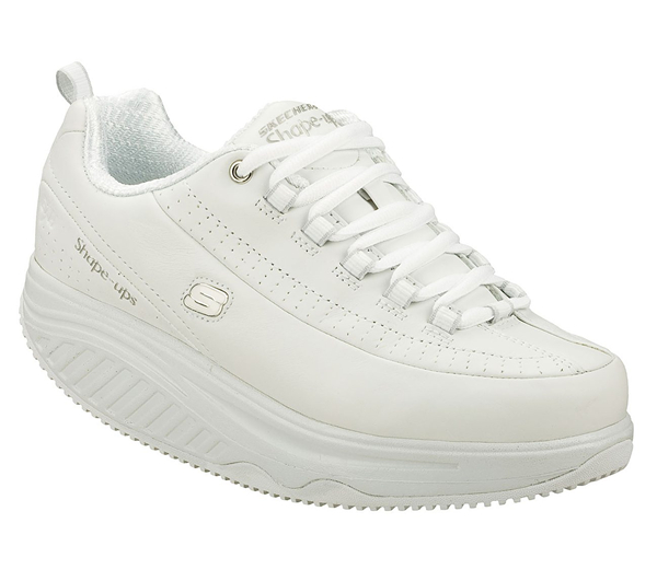 Skechers Women Work: Shape-ups White