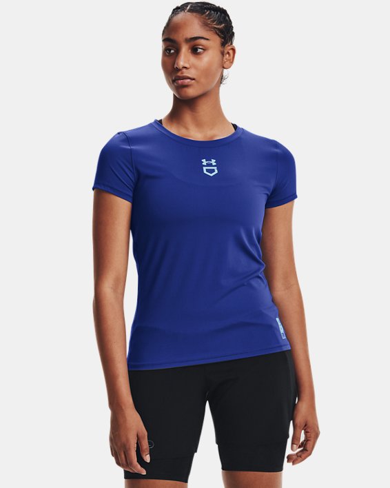 Women's UA Iso-Chill Softball Short Sleeve