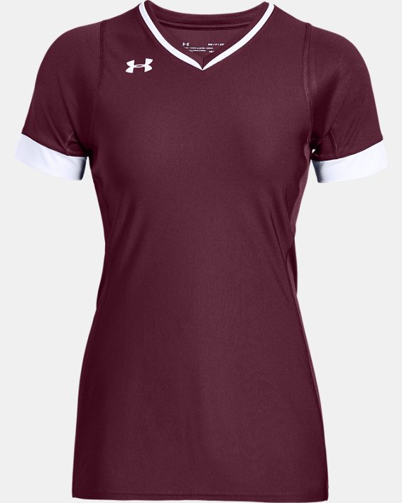 Women's UA Volleyball Powerhouse Short Sleeve Jersey