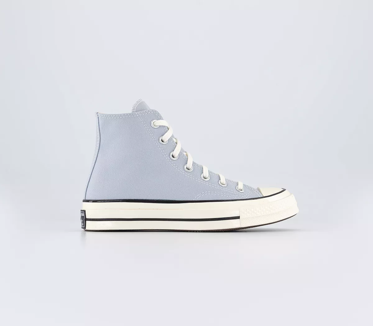 Converse All Star Chuck 70 Hi Trainers Ghosted Egret Black