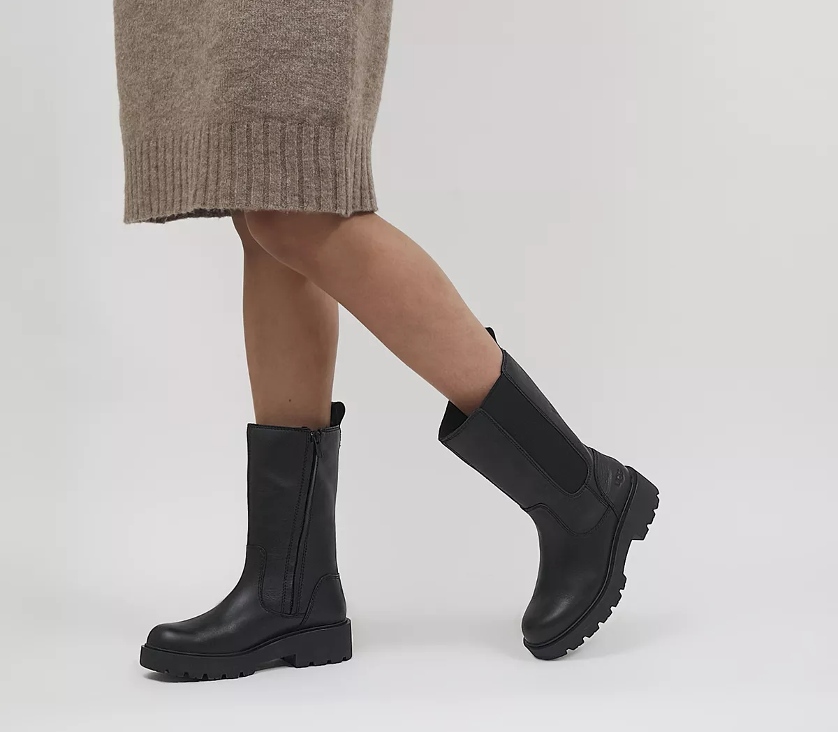 UGG Holzer Tall Boots Black