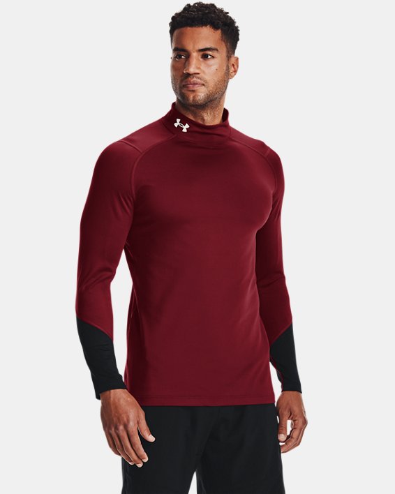 Men's ColdGear Infrared Mock Long Sleeve