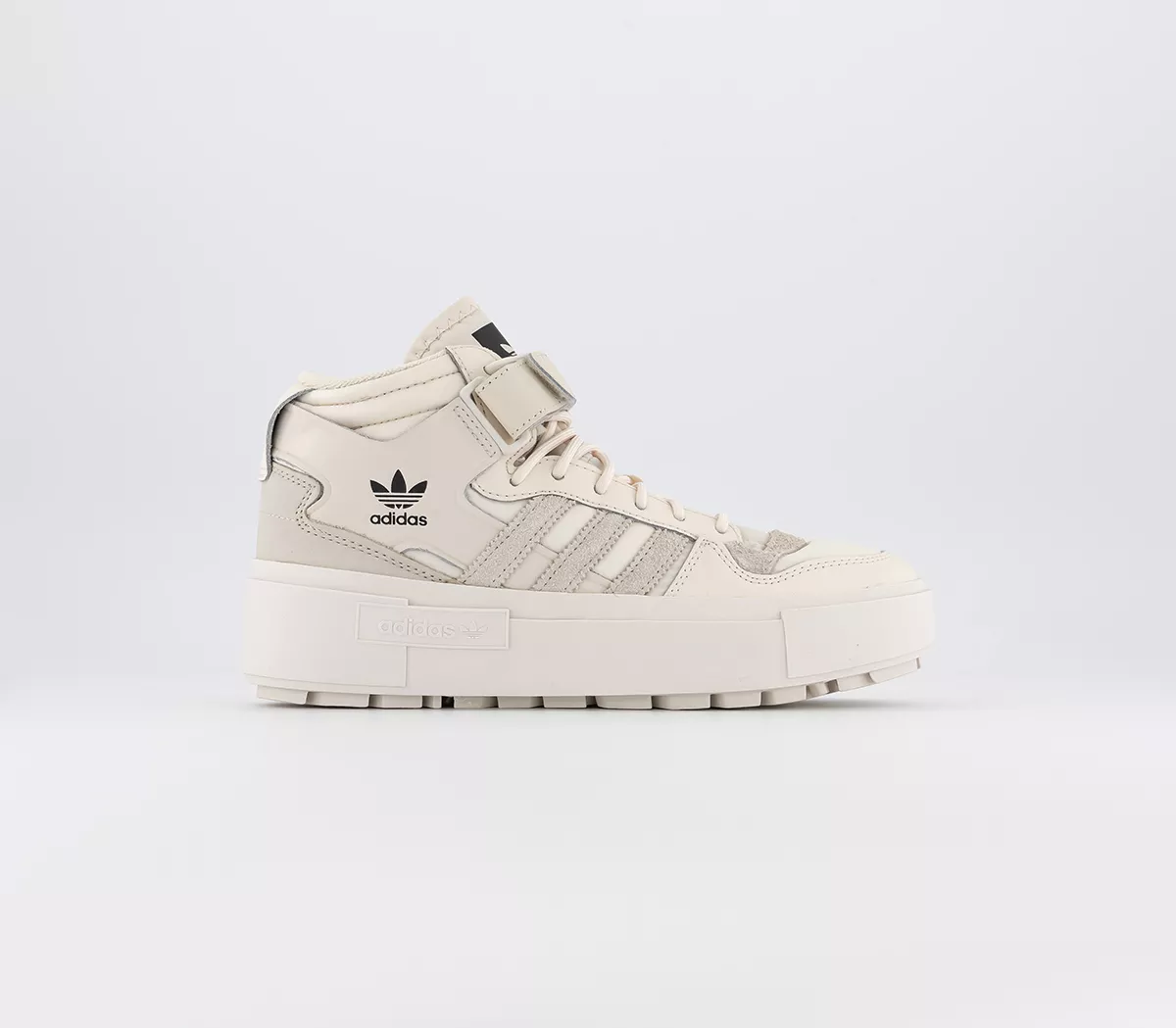 adidas Forum Bonega X W Trainers  Offwhite Grey