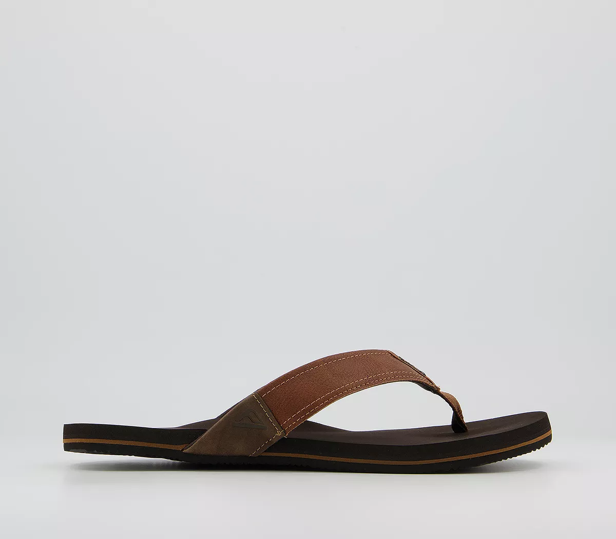 Reef Reef Newport Flip Flops Tan