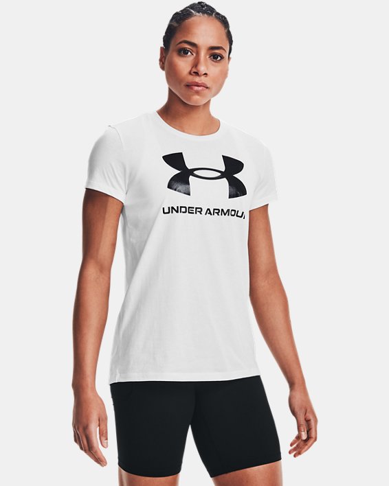 Women's UA Sportstyle Graphic Short Sleeve