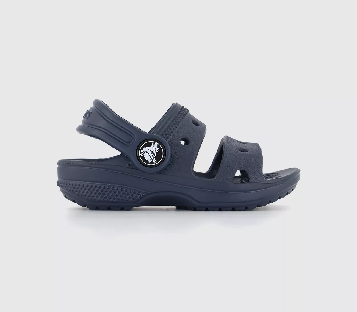 Crocs Classic Toddler Sandals Navy