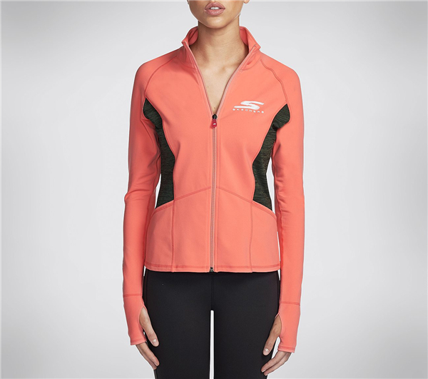 Skechers Women Arrowhead Jacket Pink