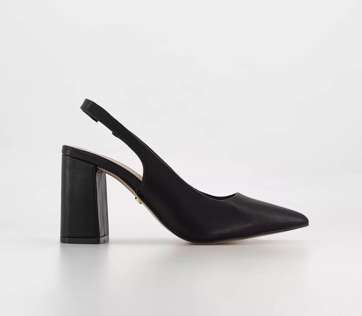 OFFICE Maestro Slingback Heel Courts Black