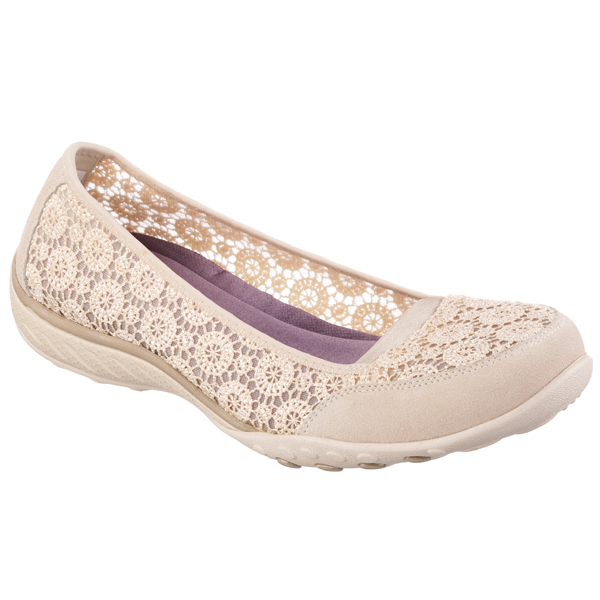 Skechers Women Relaxed Fit: Breathe Easy - Pretty Factor Natural