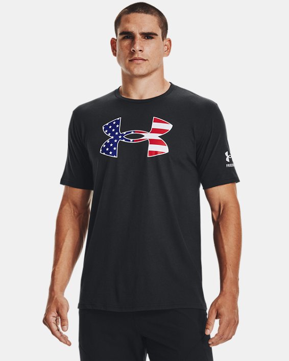 Men's UA Freedom Big Flag Logo T-Shirt