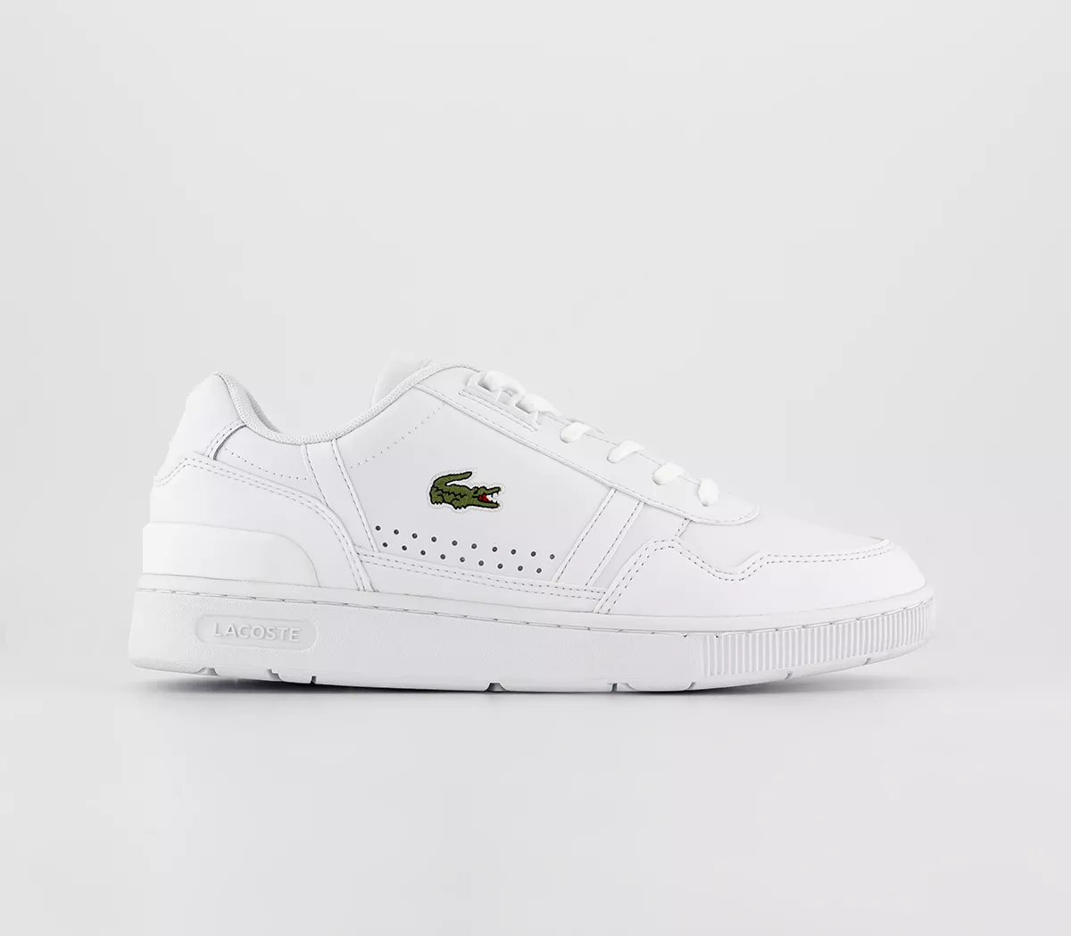 Lacoste T-clip Trainers  White