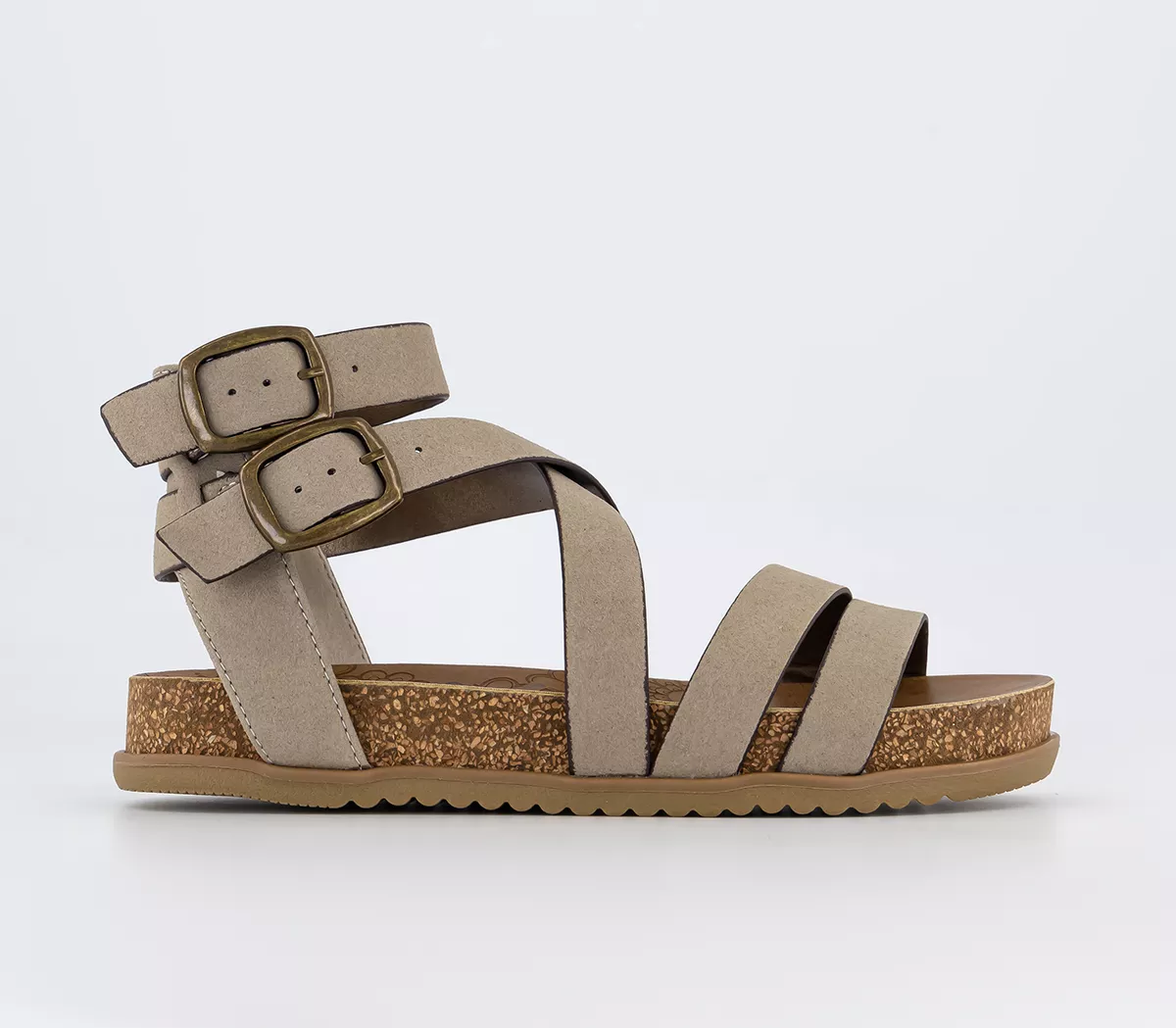 Blowfish Malibu Fandie Sandals Taupe