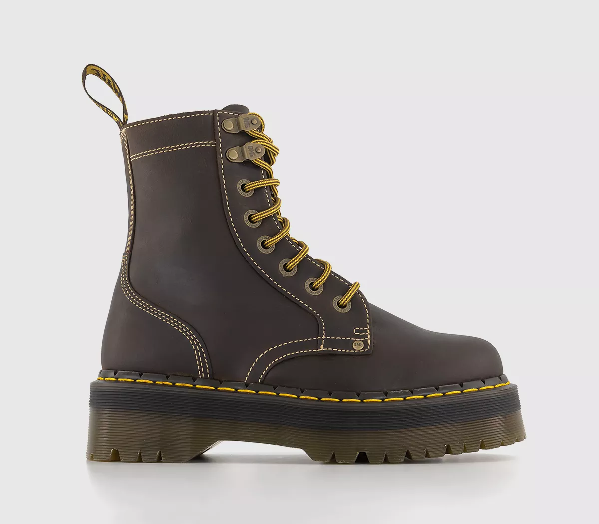 Dr. Martens Jadon Archives Dark Brown Crazy Horse