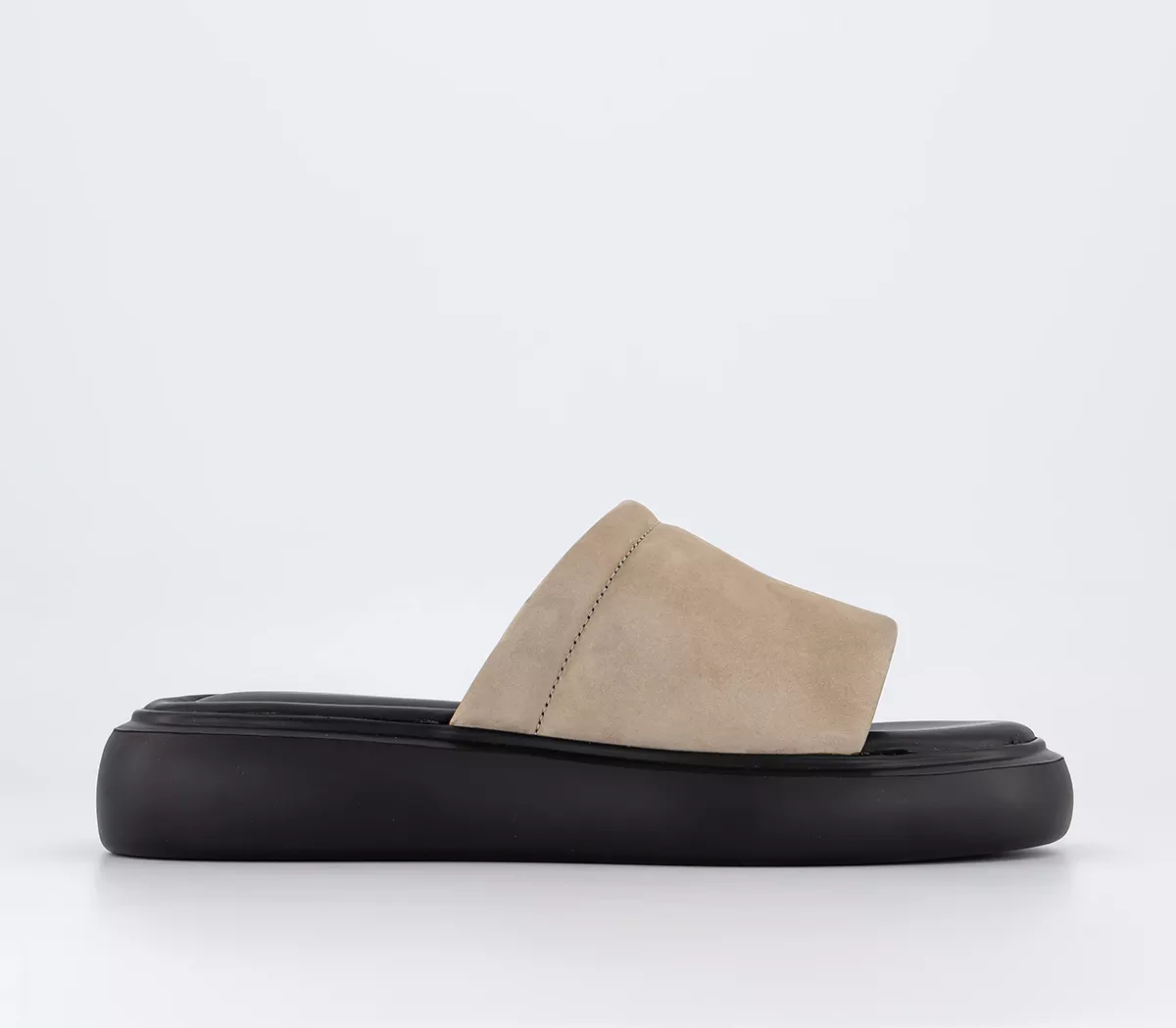 Vagabond Shoemakers Blenda Slide Mules Sand Nubuck