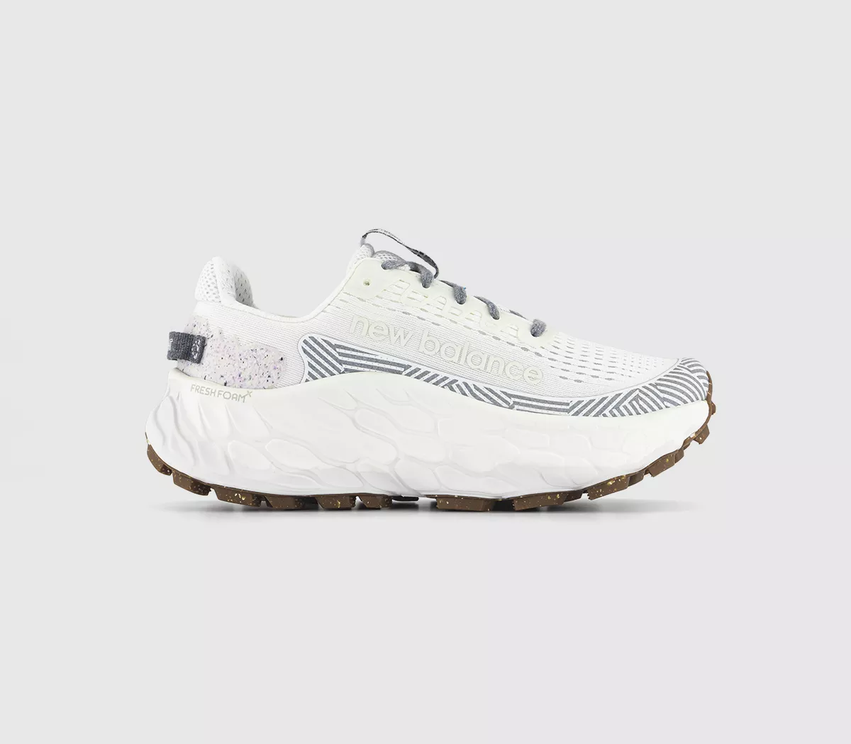 New Balance Fresh Foam X Trail More V3 Trainers  White Off White Gum