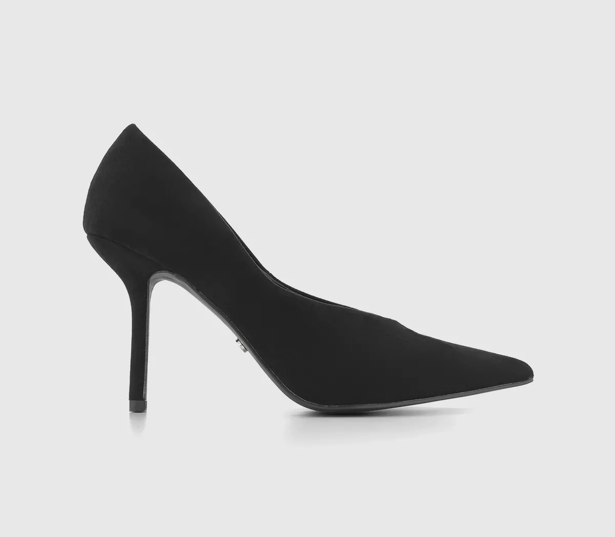 OFFICE Marzia High Vamp Court Heels Black
