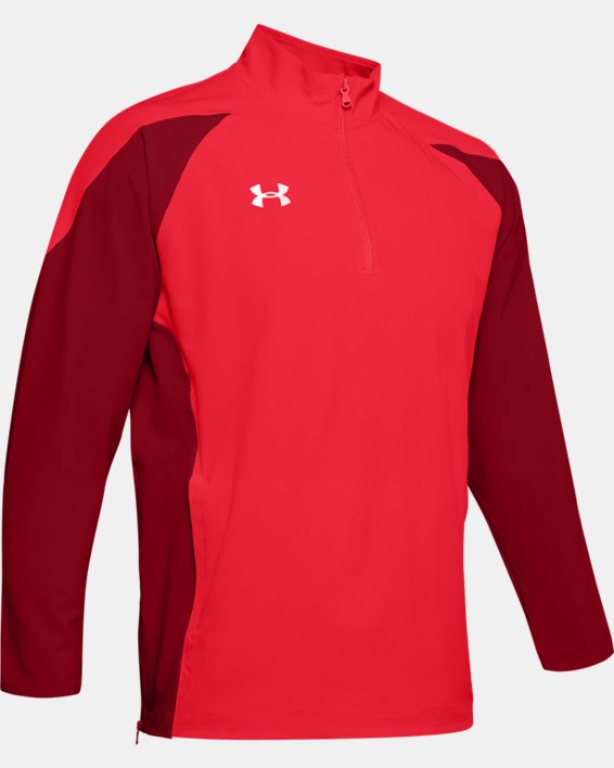 Men's UA Squad Coach's Long Sleeve  Zip