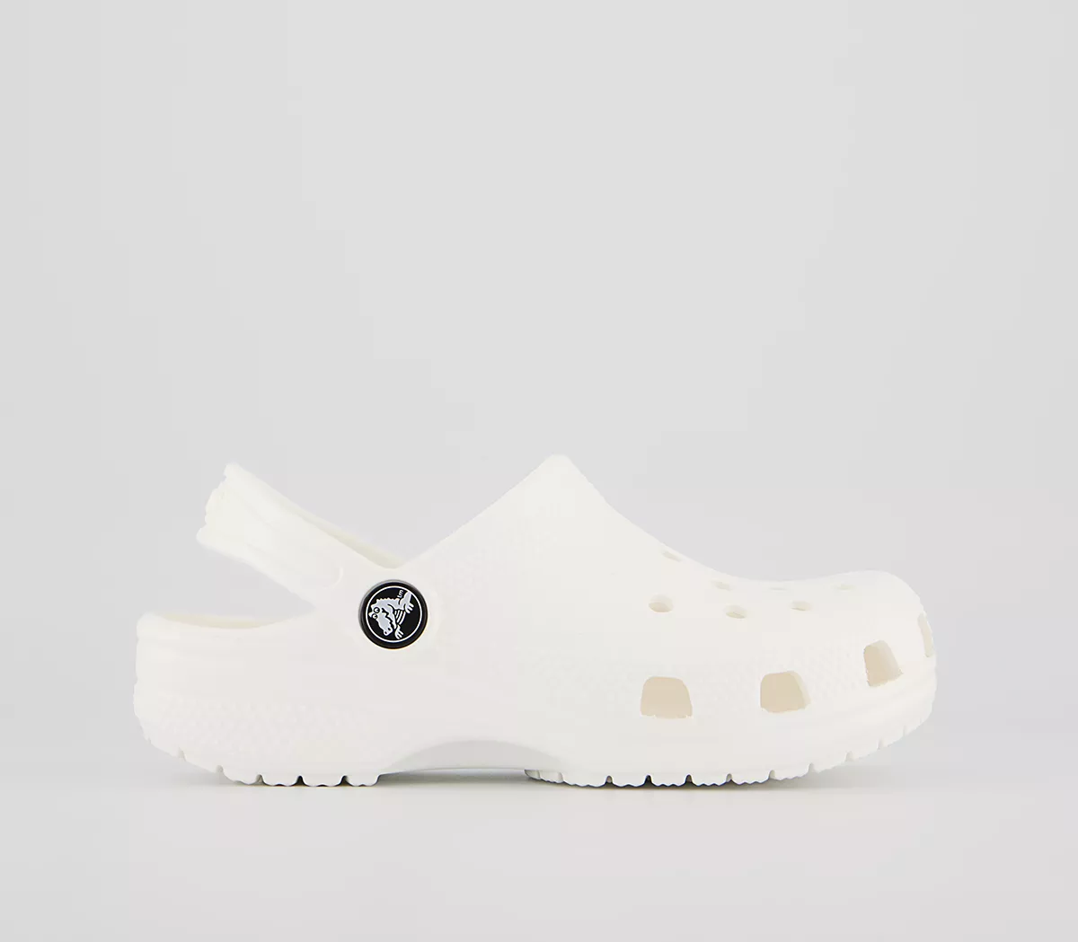 Crocs Classic Kids Clogs White