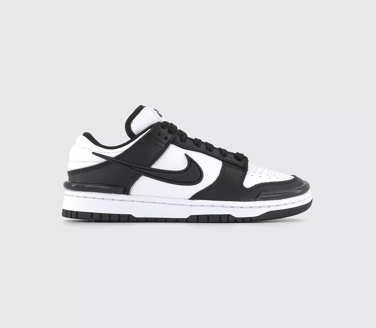 Nike Nike Dunk Low Twist Trainers Black White Black