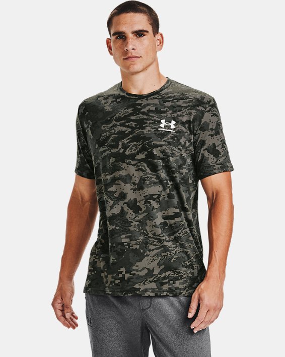 Men's UA ABC Camo Short Sleeve