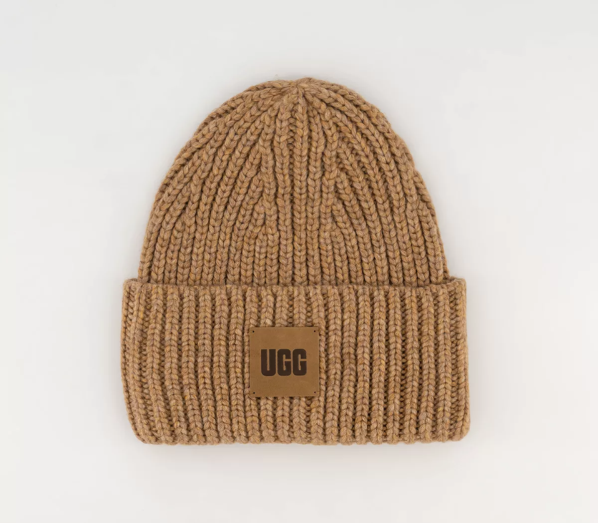 UGG Rib Knit Beanie Camel