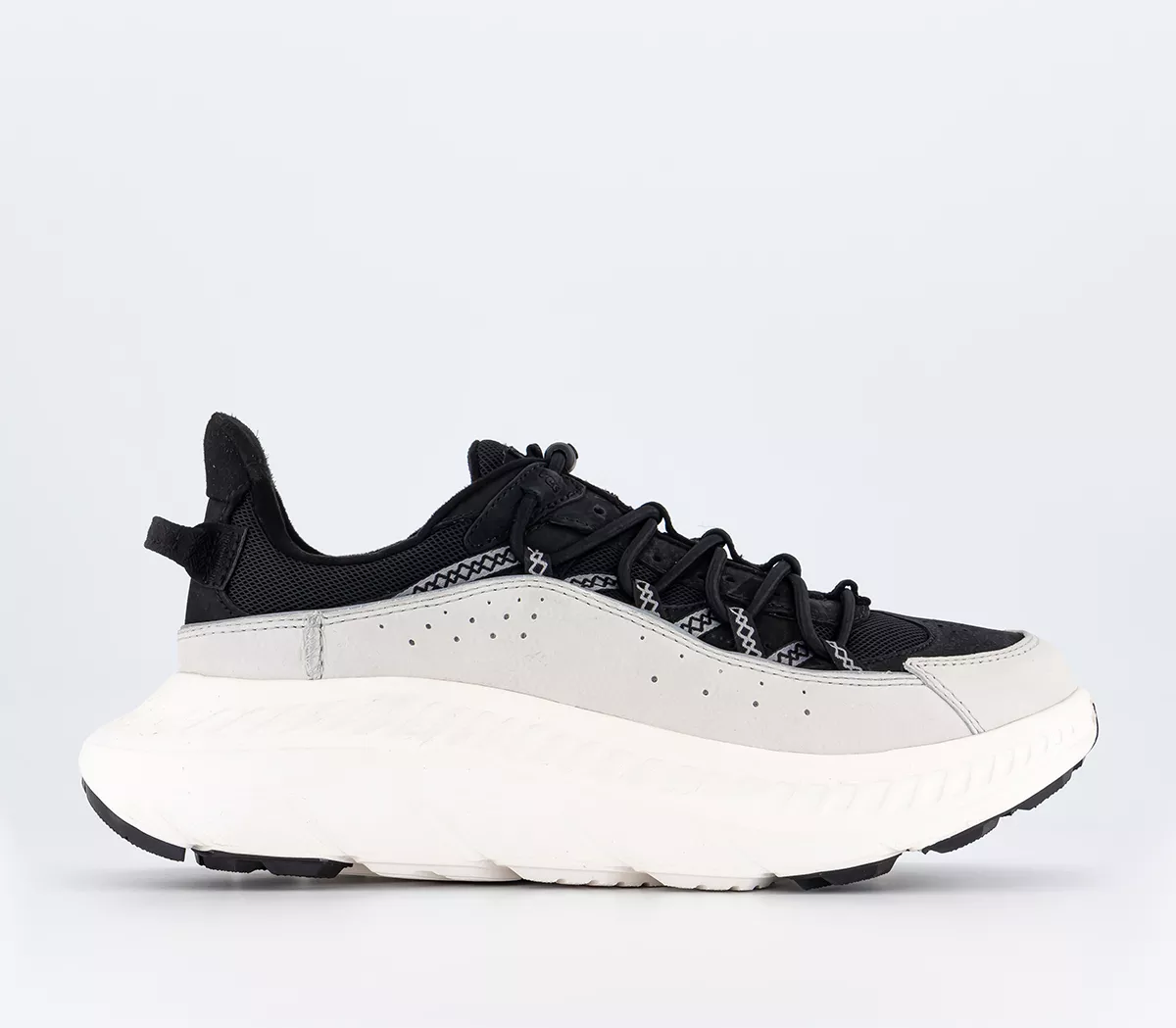 UGG Ca805 V2 Remix Trainers  Black White