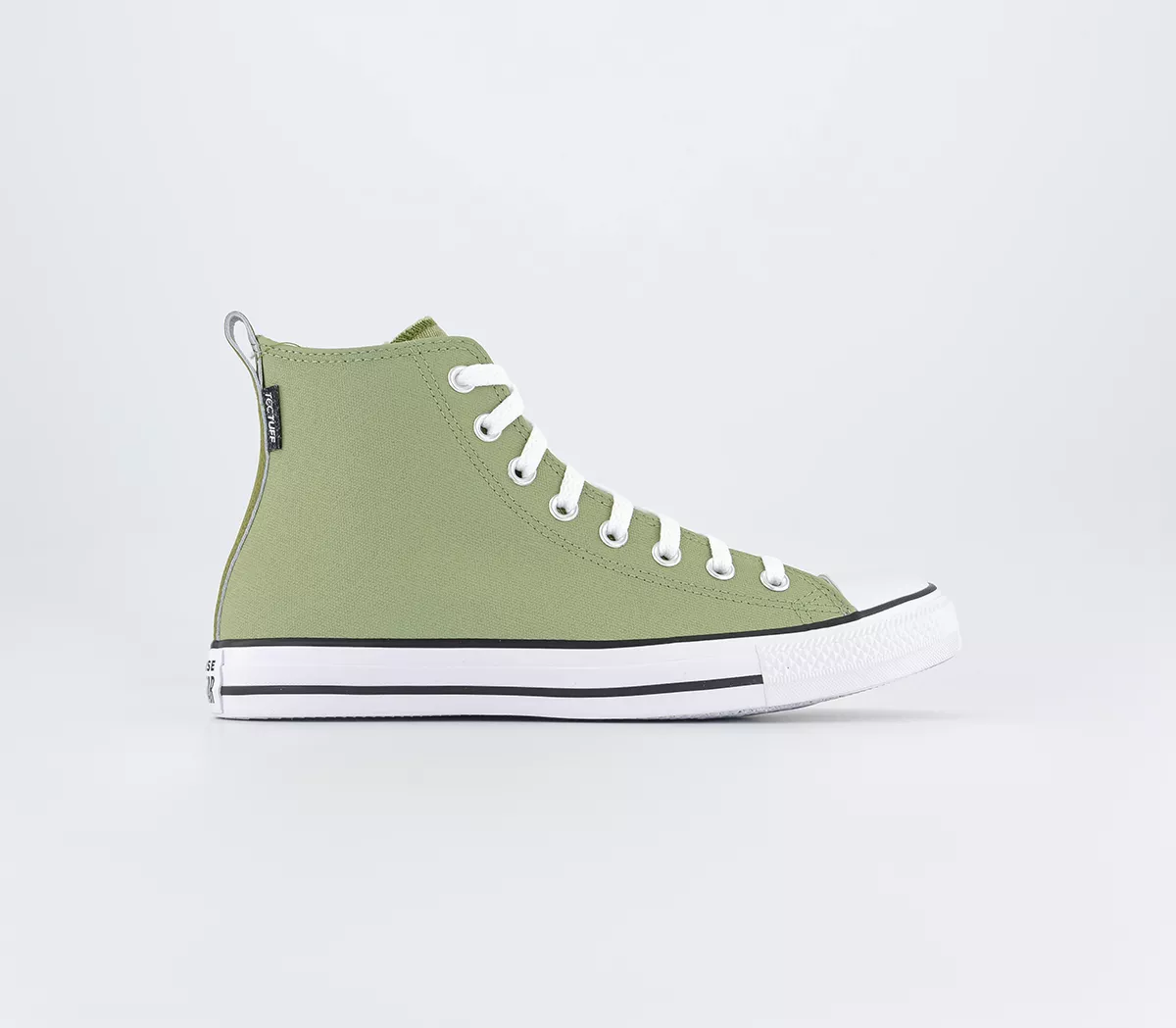 Converse Converse All Star Hi Trainers  Alligator Grassy Black