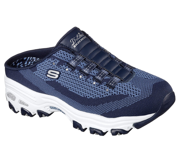Skechers Women D'Lites - A New Leaf Navy