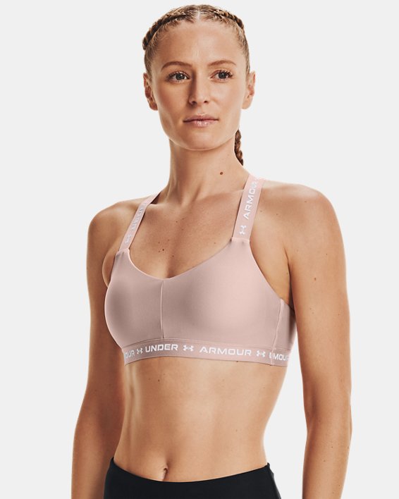Women's UA Crossback Low Sports Bra