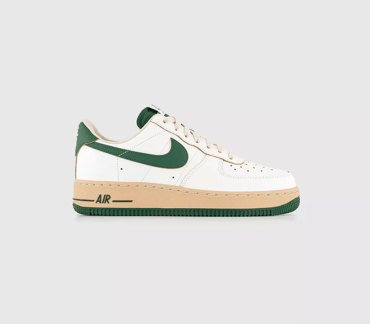 Nike Nike Air Force 1 '07 Trainers Sail Gorge Green Sesame Pearl White