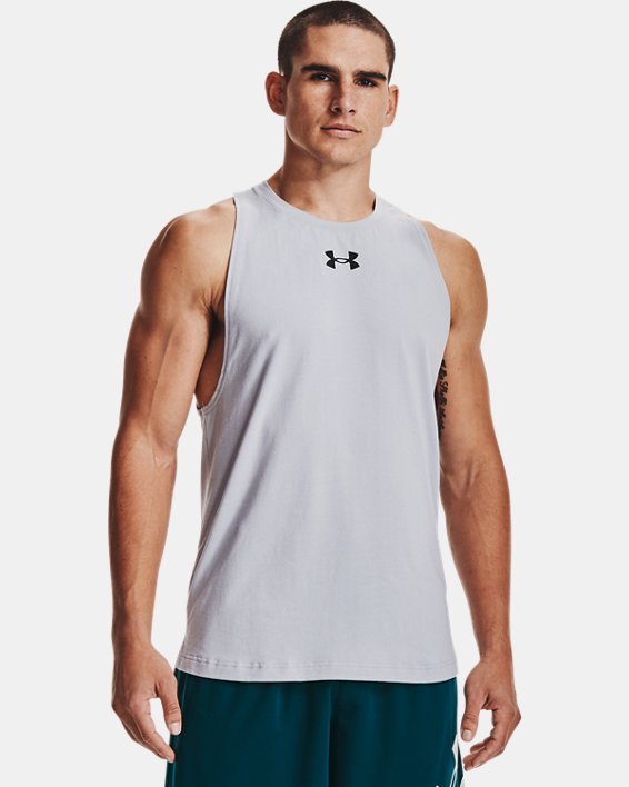Men's UA Baseline Cotton Tank