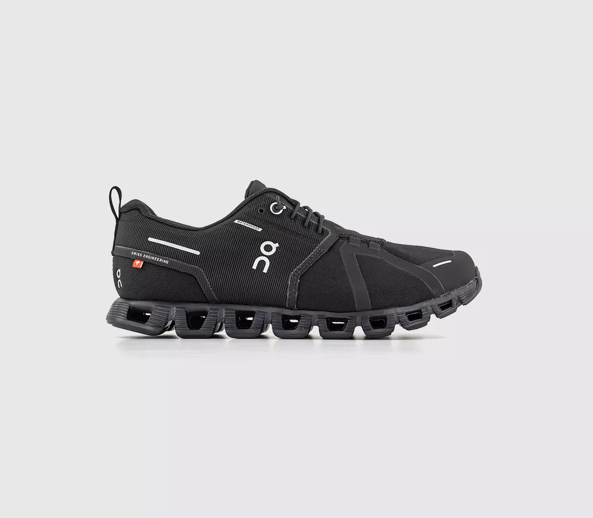 On Running Cloud 5 Waterproof Trainers All Black