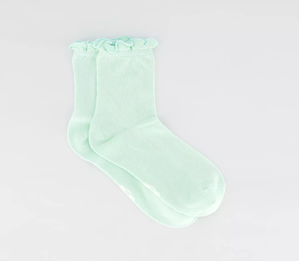 UGG Karsyn Lettuce Edge Socks Misty Jade