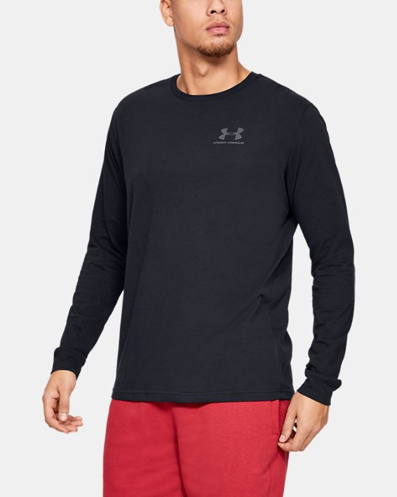 Men's UA Sportstyle Left Chest Long Sleeve