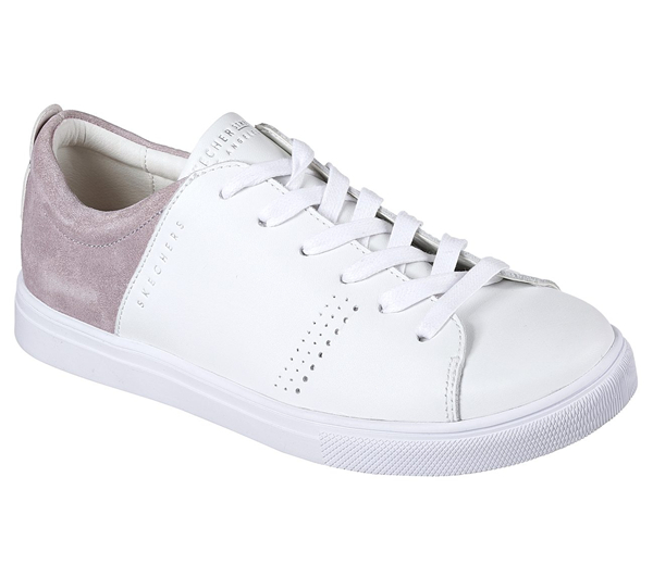 Skechers Women Moda - Clean Street White/Lavender